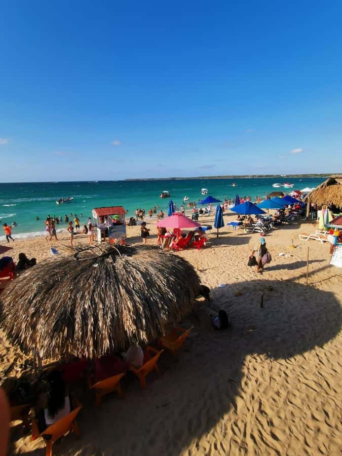 Cartagena: Playa Blanca BARU by speedboat with lunch - What the included Caribbean lunch really adds