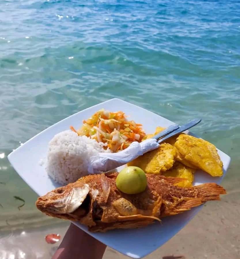 Cartagena: Playa Blanca BARU by speedboat with lunch - Meeting the boat at Muelle de la Bodeguita