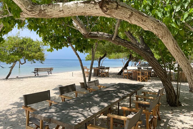 Cartagena : Private Beach Tour in Islas del Rosario - The 45-minute speedboat ride to the island