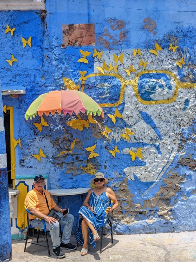 Cartagena: Private City Tour in an Air-Conditioned Vehicle - Getsemani, where old streets meet new energy