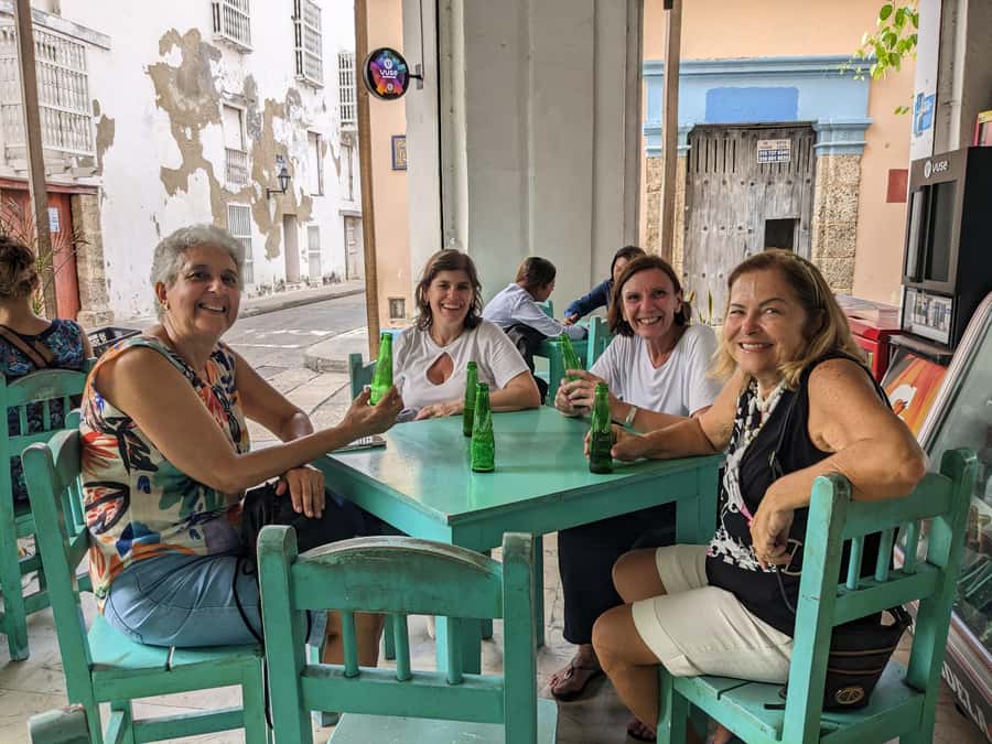 Cartagena: Private City Tour in an Air-Conditioned Vehicle - San Diego and the old city’s quieter corners