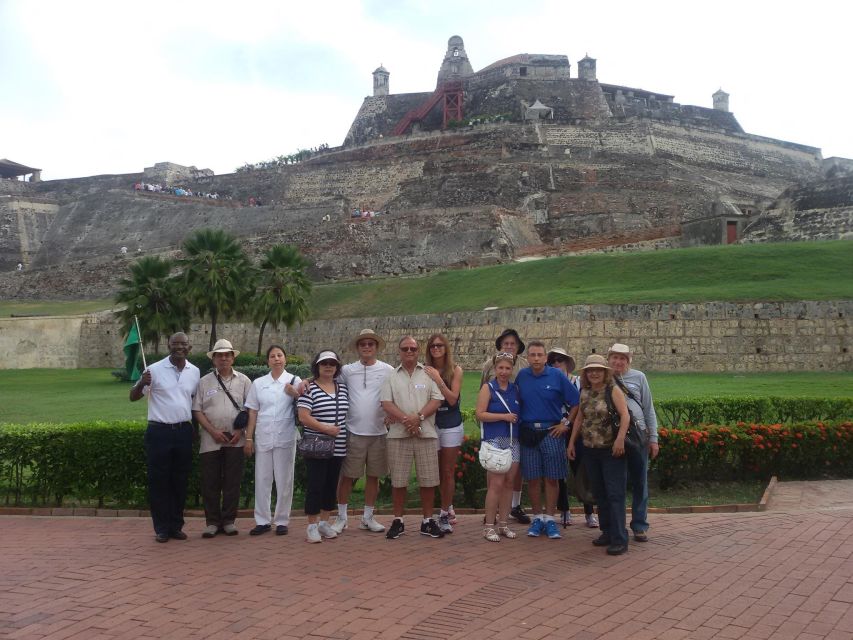 Cartagena: Private City Tour in an Air-Conditioned Vehicle - The walled city ends at the Clock Tower