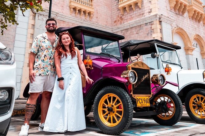 Cartagena Private Classic Car Tour Up to 5+ Bilingual Guide - Key points to know before booking