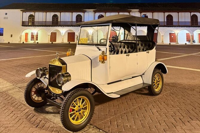 Cartagena Private Classic Car Tour Up to 5+ Bilingual Guide - Starting in Centro Histórico and the Walled City