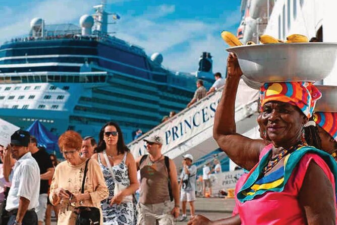 Cartagena Private Cultural Tour for Cruisers - La Popa Convent puts Cartagena below you