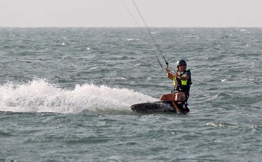 Cartagena: Private Kitesurfing Classes - Why kitesurfing makes sense in Cartagena