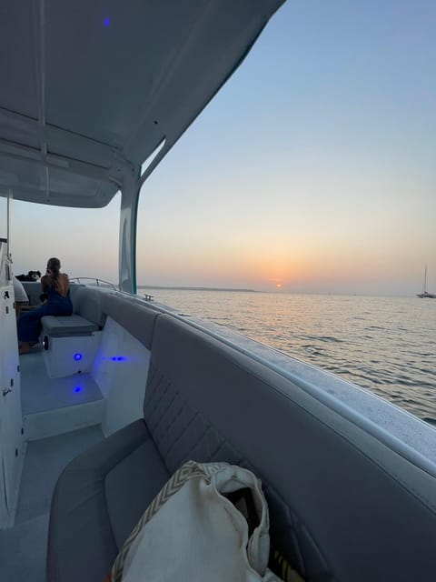 Cartagena: Private Sunset and Night Boat Tour - The boat, music, and onboard comfort
