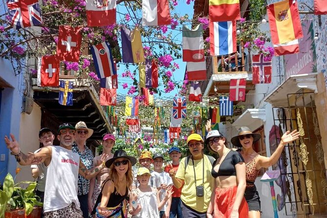 Cartagena Private Tour of the Walled City & Getsemani - Starting beneath the Clock Tower