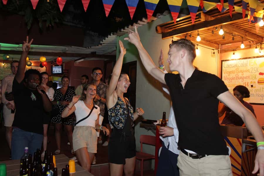 Cartagena: Pub Crawl with Dancing Lessons and Free Shots - What this Cartagena night is really like