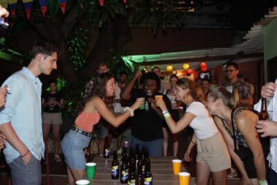 Pub Crawl with Dancing Lessons and Free Shots