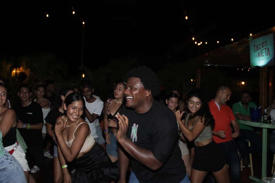 Cartagena: Pub Crawl with Dancing Lessons and Free Shots - Free shots, games, and what $20 buys you
