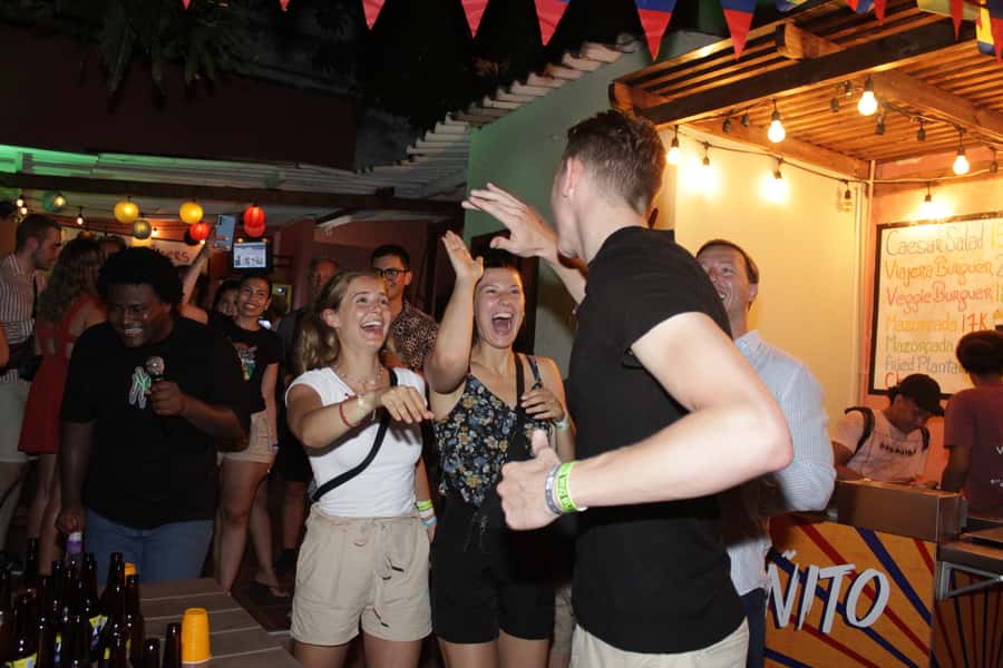 Cartagena: Pub Crawl with Dancing Lessons and Free Shots - Who will enjoy this pub crawl most