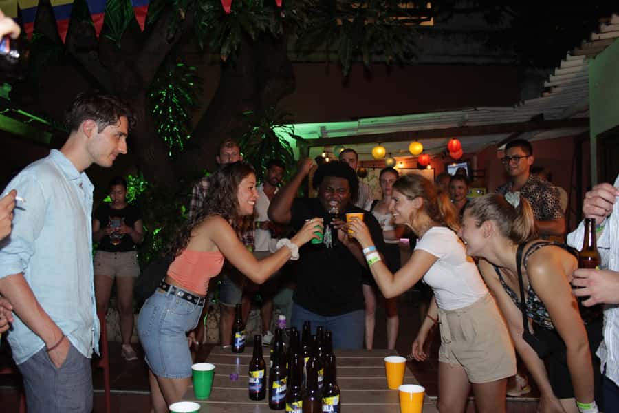 Cartagena: Pub Crawl with Dancing Lessons and Free Shots - Choosing Monday, Wednesday, or Friday