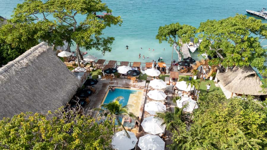 Cartagena: Rosario Islands Daypass Ibbiza Island Beach Club - Key things to know before booking
