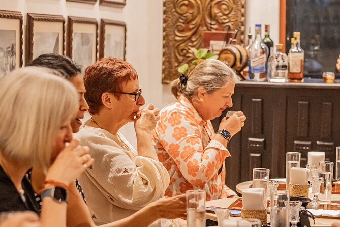 Cartagena Rum & Chocolate Experience - Local bites and the one useful warning