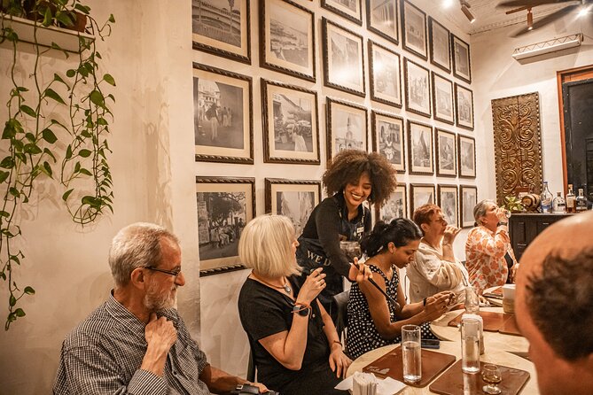 Cartagena Rum & Chocolate Experience - Pirate stories and a social atmosphere