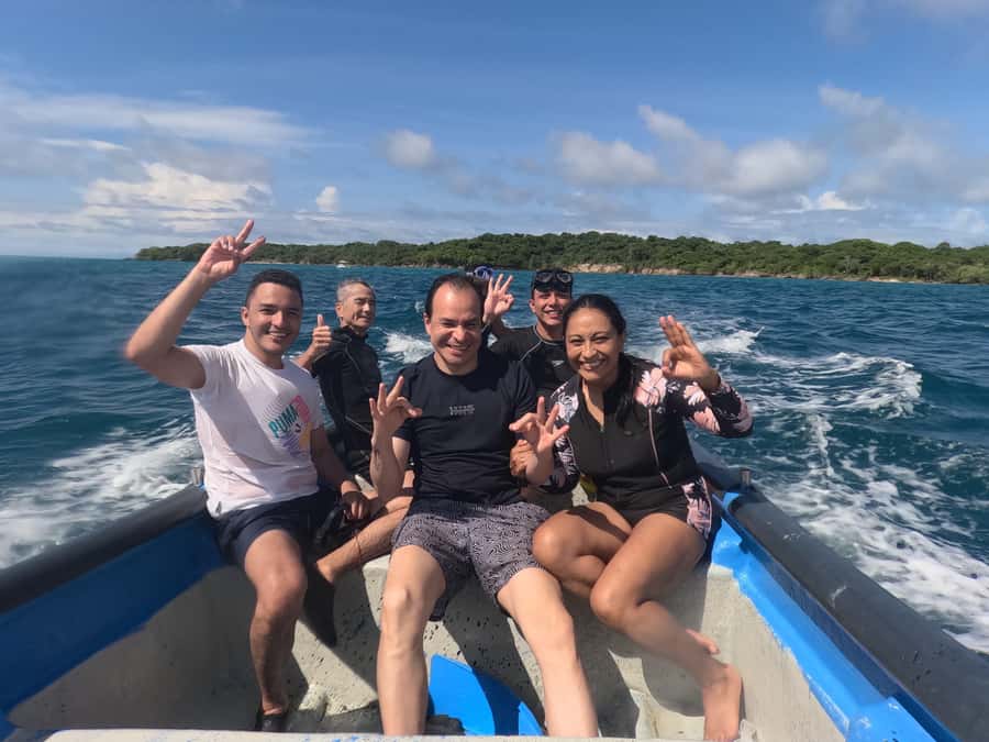 Cartagena: Scuba Diving Day Trip at Playa Blanca with Lunch - Quick points to know before booking