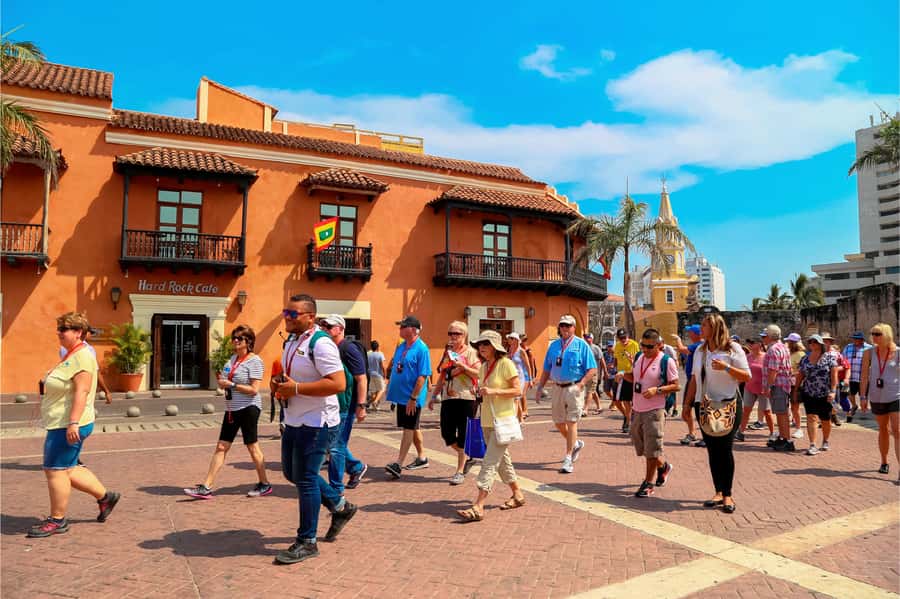 Cartagena: Shared Walking Tour of the Colonial Old Town - Starting at the Clock Tower