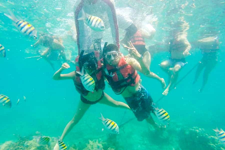 Cartagena: Snorkel, Mangroves and Playa Blanca Tour - Leaving Cartagena for Baru