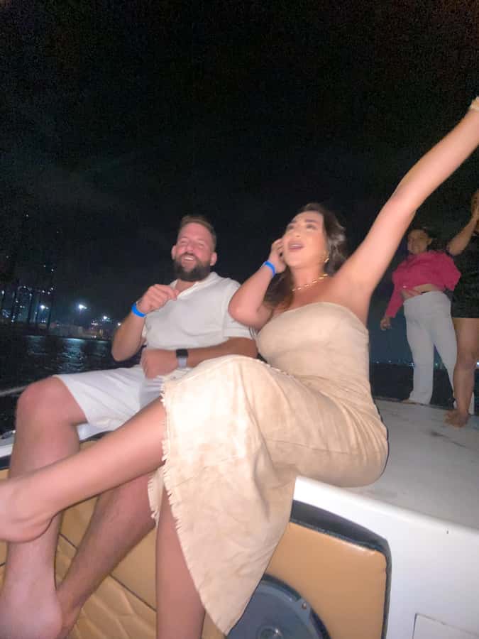 Cartagena: Speed Boat Party on the Bay with open bar - Who will enjoy this most