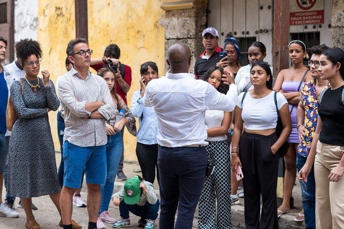 Cartagena Streets and Appointments Tour - San Pedro Claver, the church facade, and Calle de las Damas