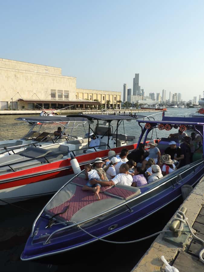 Cartagena: Sunset baytour with Dj, drinks and disco - How the $39 price works for different visitors