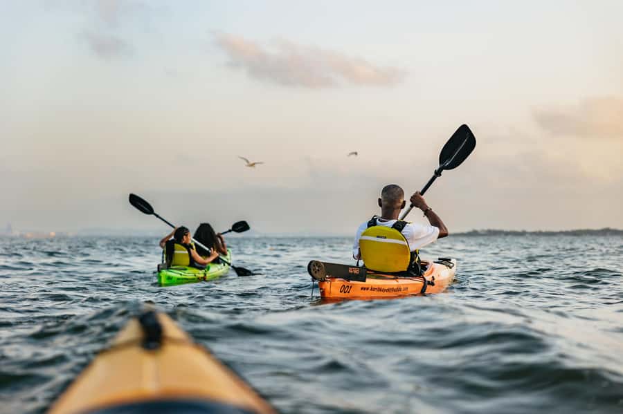 Cartagena: Sunset Sea Kayaking Tour - Key points to know before you book