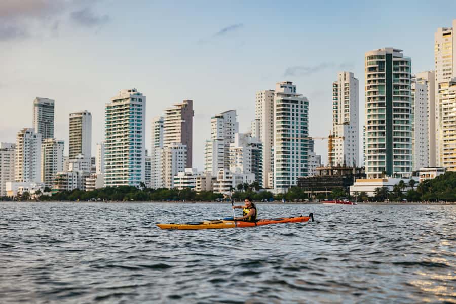 Cartagena: Sunset Sea Kayaking Tour - The 30-minute safety briefing in Castillogrande