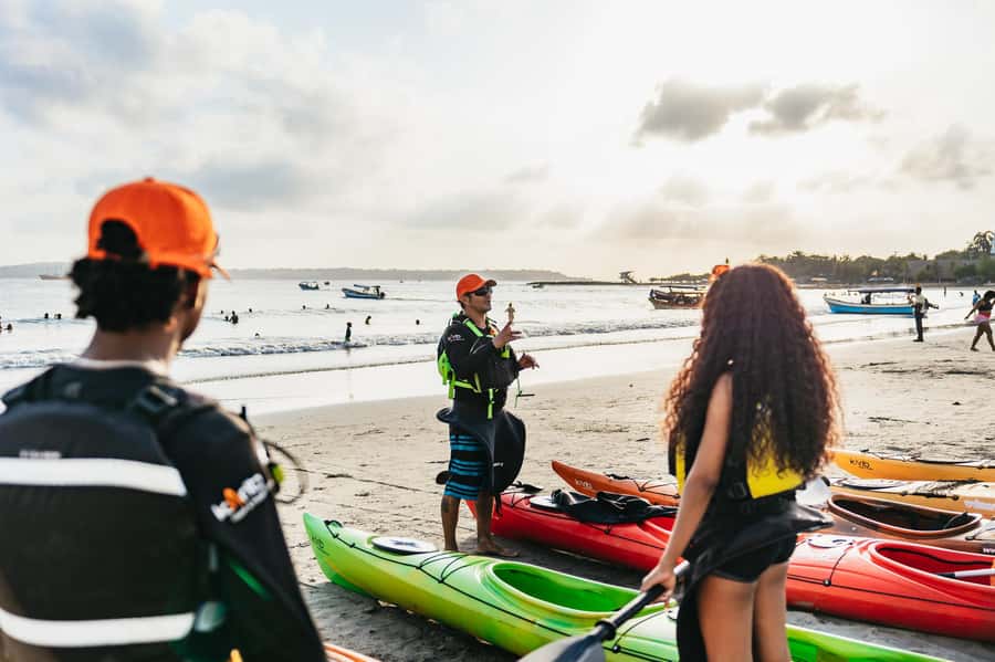 Cartagena: Sunset Sea Kayaking Tour - Starting at Karib Kayak and Paddle Center