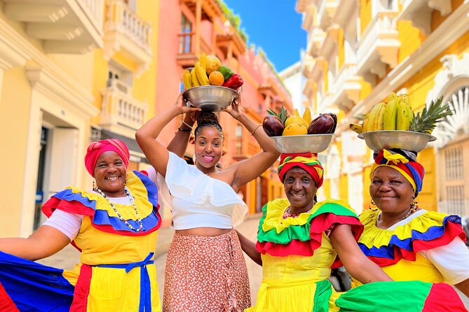 Cartagena Sunset Walking Tour - Plaza de la Aduana, where wealth had a human cost