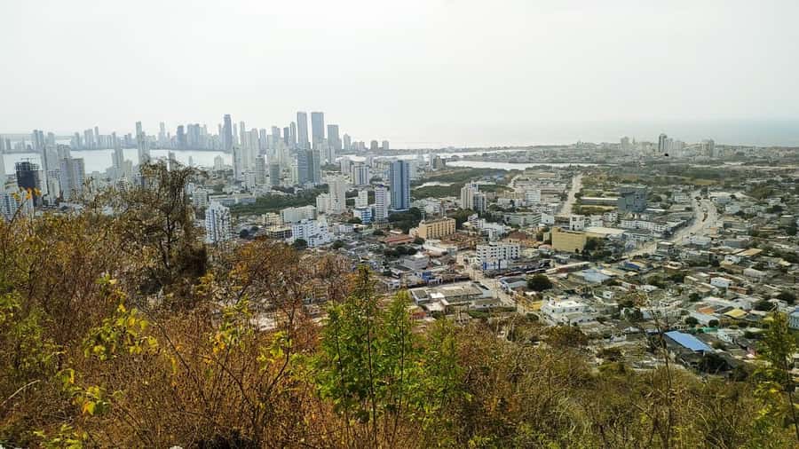 CARTAGENA: The Best CITY TOUR of my Magical City - Castillo San Felipe de Barajas: stone, strategy, and city views