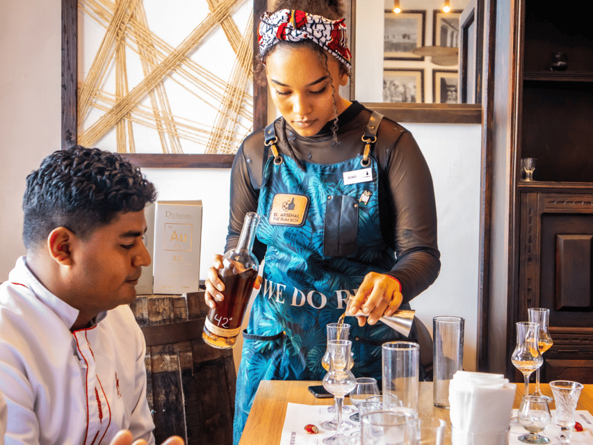 Cartagena: The Legendary Colombian Rum and Chocolate Tasting - Three savory bites from Colombian cooking