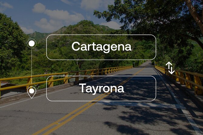 Cartagena to or from Tayrona Park Private Transfer - Key points to know before booking