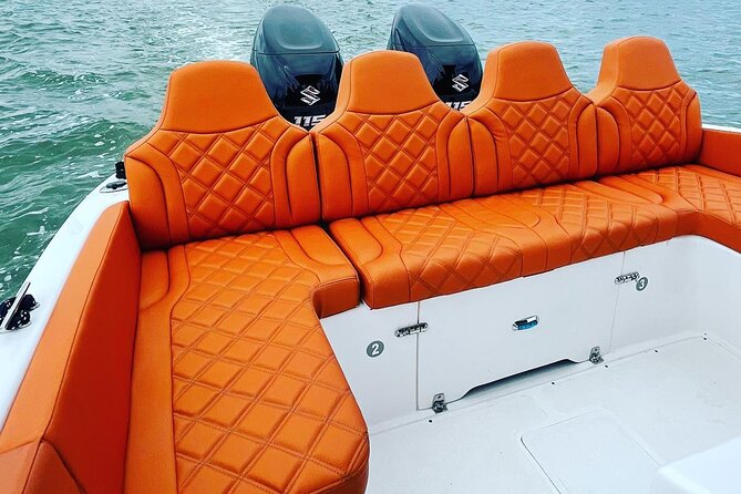 Cartagena to Rosario Islands Luxury Private boat - The Rosario Islands by speedboat