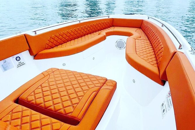 Cartagena to Rosario Islands Luxury Private boat - Drinks, music, and the feel of the day