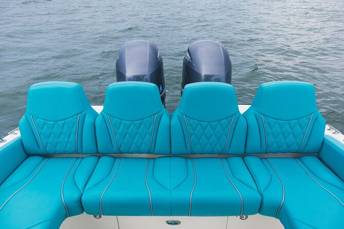 Cartagena to Rosario Islands Luxury Private boat - Safety and captain service