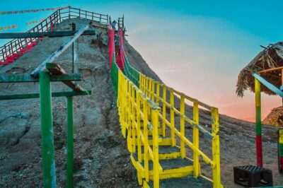 Totumo Mud Volcano with Bilingual Guide