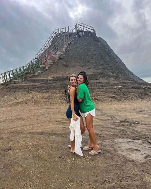 Cartagena: Totumo Mud Volcano with Bilingual Guide - Entering the Totumo mud volcano