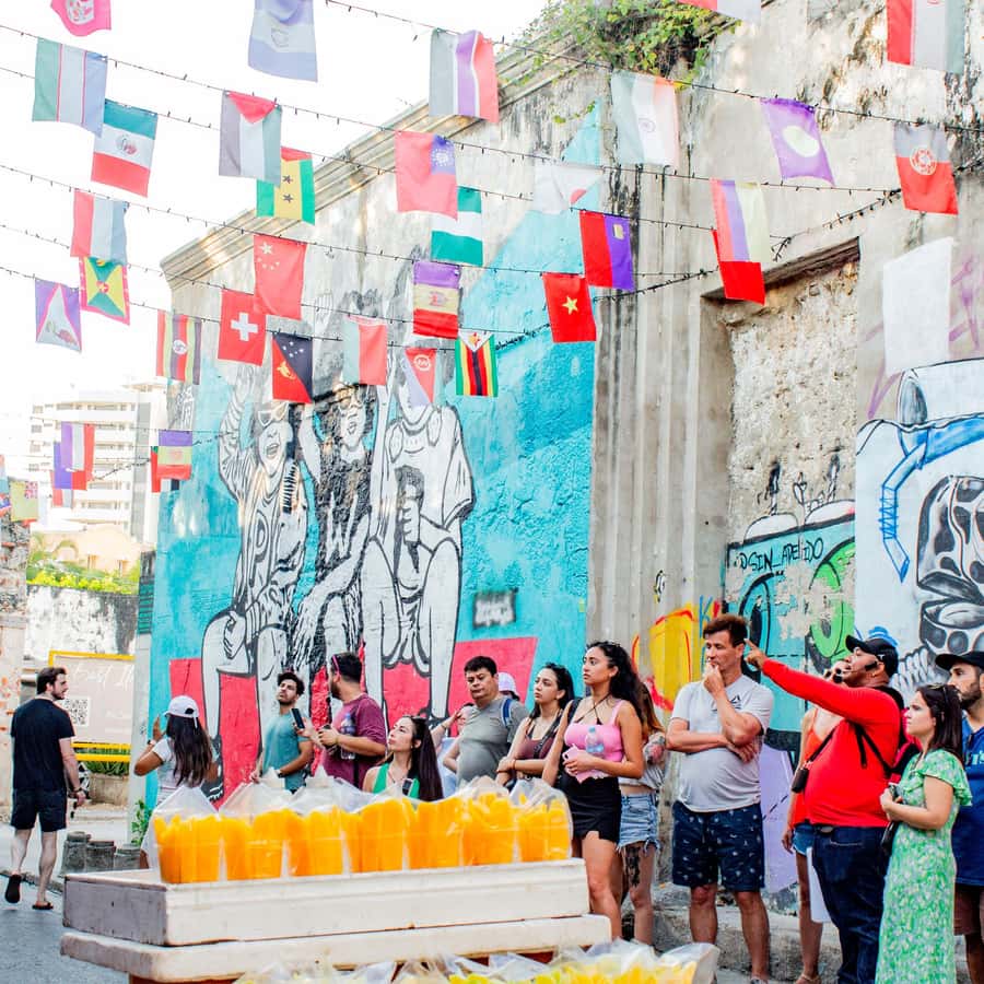 Cartagena Tour Privado x3 horas con Transfers - Centenario Park and Bolívar Square