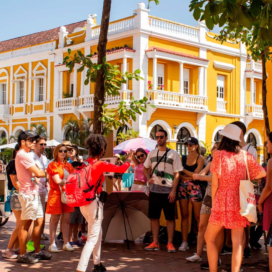 Cartagena Tour Privado x5 horas con Transfers - Getsemaní and Bocagrande, two very different Cartagenas