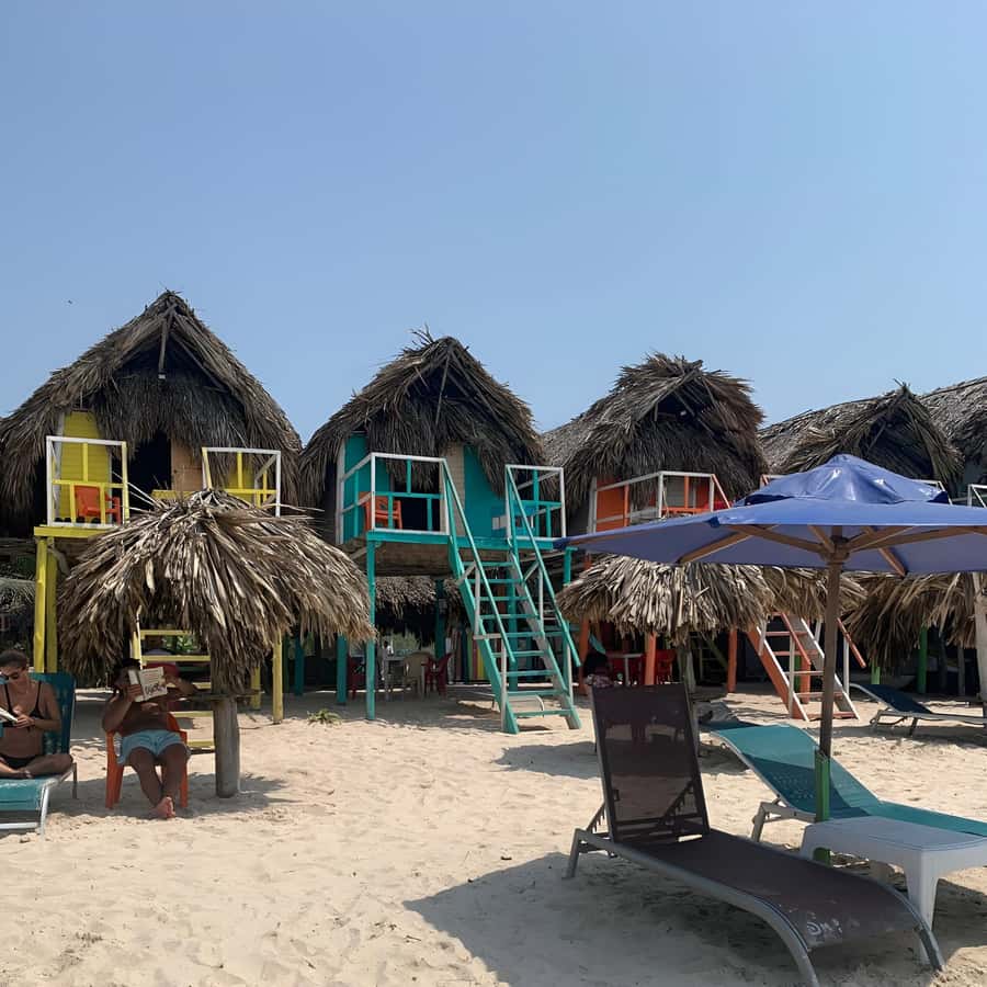 Cartagena: Tour to Playa Tranquila with Snorkeling + Luminous Plankton and Parasol - Lunch, cocktail, and the practical value of the package