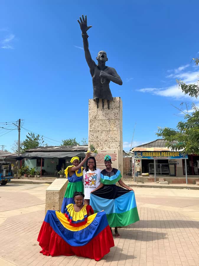 Cartagena: Tour with tour guide to San Basilio de Palenque - Entering a community with its own language