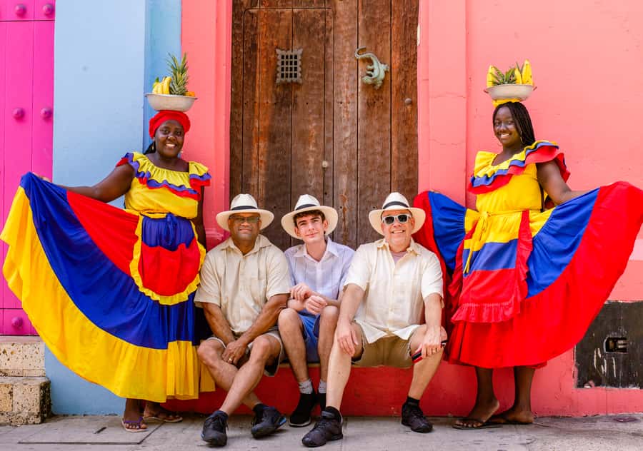 Cartagena Travel Memories: A cover magazine Photo Shoot - Beginning in Centro: Finding the Right Light