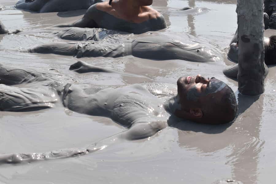 Cartagena: Visit the Totumo Volcano and bathe in mud - Arriving at the Totumo mud volcano