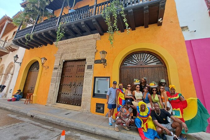 Cartagena walking tour in small group - Plaza de San Pedro Claver and a difficult part of Cartagena’s past