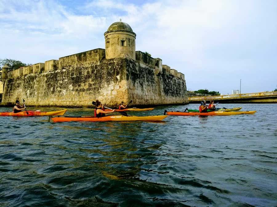 Cartagena: Walled City Kayak Tour - Key points at a glance