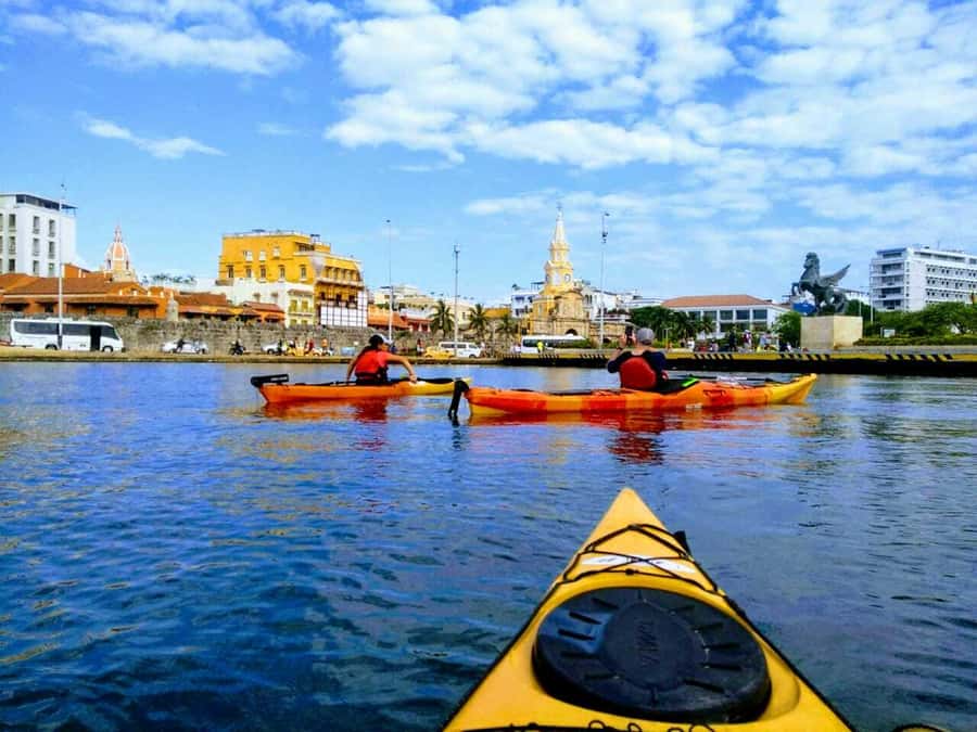 Cartagena: Walled City Kayak Tour - Why paddle around Cartagena’s old walls?