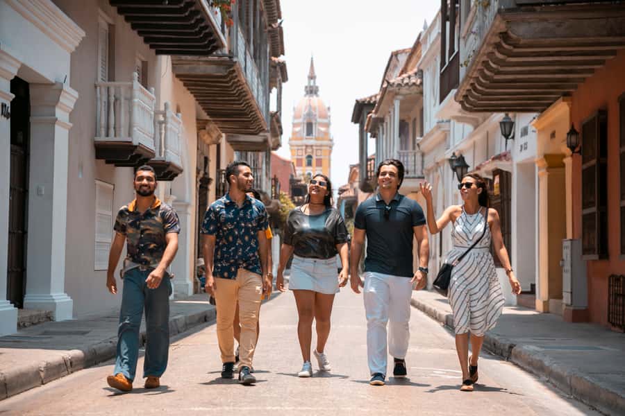 Cartagena: Walled City Walking Tour - Key points at a glance
