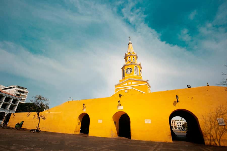 Cartagena: Walled City Walking Tour - Café del Mar and the sunset view