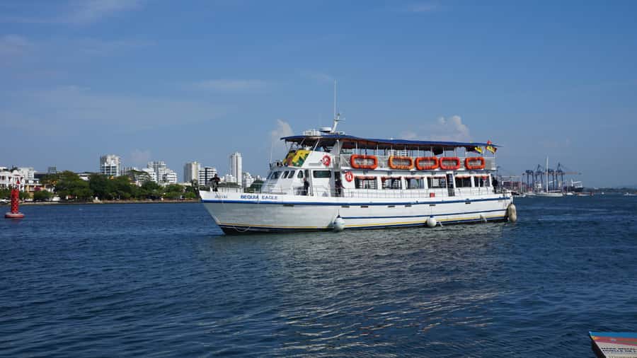 Cartagena: White Night Boat Tour with Dinner and Open Bar - Practical tips for a smoother night